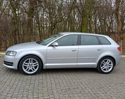 Сірий Ауді А3, об'ємом двигуна 1.4 л та пробігом 193 тис. км за 9400 $, фото 1 на Automoto.ua
