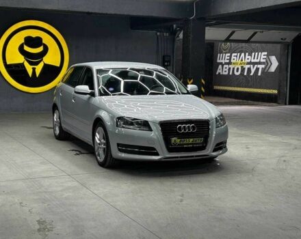 Серый Ауди А3, объемом двигателя 1.4 л и пробегом 193 тыс. км за 9800 $, фото 1 на Automoto.ua