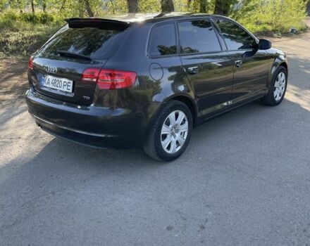 Серый Ауди А3, объемом двигателя 2 л и пробегом 215 тыс. км за 9700 $, фото 1 на Automoto.ua