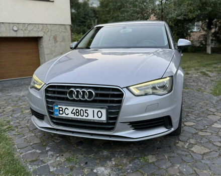 Сірий Ауді А3, об'ємом двигуна 1.4 л та пробігом 96 тис. км за 15000 $, фото 1 на Automoto.ua