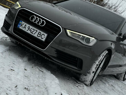 Сірий Ауді А3, об'ємом двигуна 1.4 л та пробігом 150 тис. км за 12500 $, фото 1 на Automoto.ua