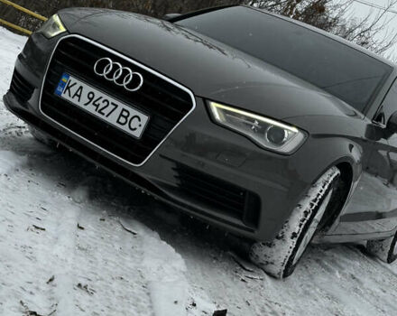 Сірий Ауді А3, об'ємом двигуна 1.4 л та пробігом 150 тис. км за 12500 $, фото 1 на Automoto.ua