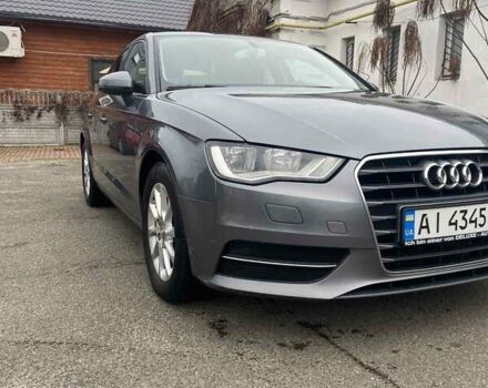 Серый Ауди А3, объемом двигателя 1.6 л и пробегом 290 тыс. км за 11800 $, фото 1 на Automoto.ua
