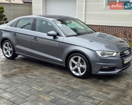 Серый Ауди А3, объемом двигателя 1.8 л и пробегом 49 тыс. км за 17900 $, фото 1 на Automoto.ua