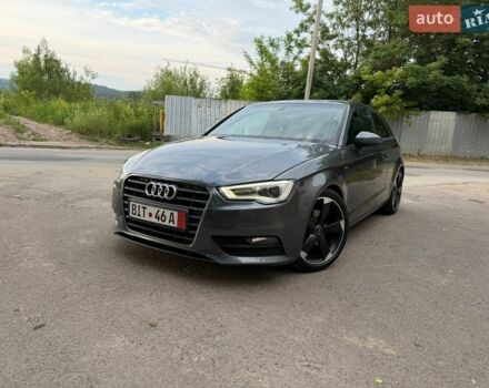 Сірий Ауді А3, об'ємом двигуна 2 л та пробігом 185 тис. км за 13700 $, фото 1 на Automoto.ua