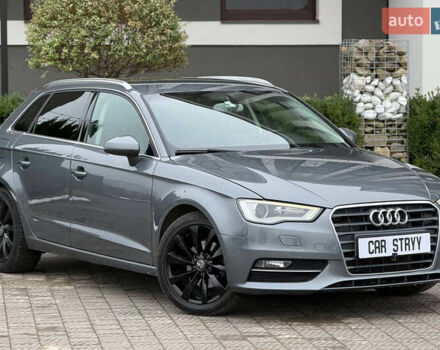 Сірий Ауді А3, об'ємом двигуна 1.6 л та пробігом 176 тис. км за 14500 $, фото 1 на Automoto.ua