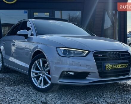 Серый Ауди А3, объемом двигателя 1.97 л и пробегом 110 тыс. км за 16200 $, фото 1 на Automoto.ua