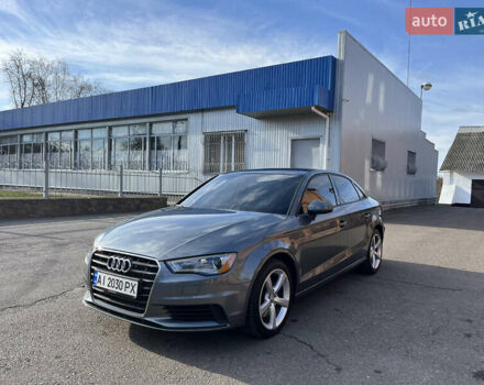 Сірий Ауді А3, об'ємом двигуна 1.8 л та пробігом 175 тис. км за 11950 $, фото 1 на Automoto.ua