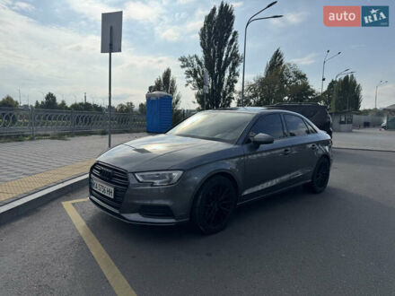 Ауди А3 2014 в Киеве на Automoto.ua Серый Ауди А3, объемом двигателя 1.8 л и пробегом 133 тыс. км за 13900 $, фото 1 на Automoto.ua