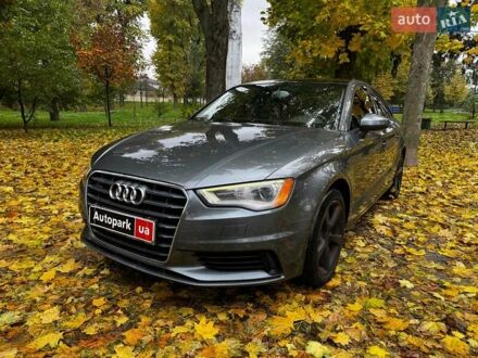 Сірий Ауді А3, об'ємом двигуна 2 л та пробігом 194 тис. км за 12590 $, фото 1 на Automoto.ua
