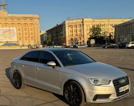 Серый Ауди А3, объемом двигателя 2 л и пробегом 160 тыс. км за 15000 $, фото 1 на Automoto.ua