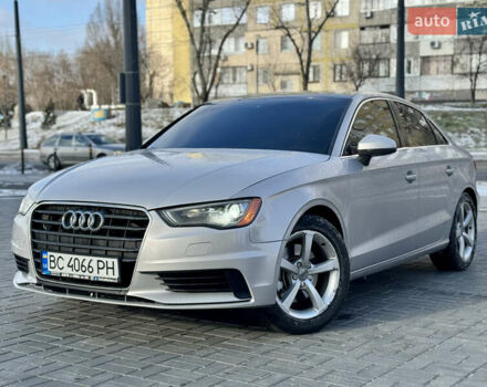 Серый Ауди А3, объемом двигателя 1.8 л и пробегом 256 тыс. км за 12500 $, фото 1 на Automoto.ua