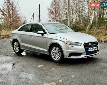 Сірий Ауді А3, об'ємом двигуна 1.8 л та пробігом 166 тис. км за 10999 $, фото 1 на Automoto.ua