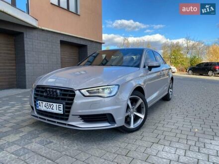 Серый Ауди А3, объемом двигателя 1.8 л и пробегом 153 тыс. км за 14400 $, фото 1 на Automoto.ua