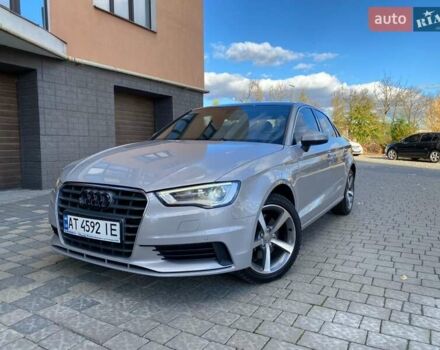 Серый Ауди А3, объемом двигателя 1.8 л и пробегом 153 тыс. км за 14400 $, фото 1 на Automoto.ua