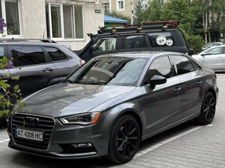 Серый Ауди А3, объемом двигателя 1.8 л и пробегом 169 тыс. км за 13500 $, фото 1 на Automoto.ua