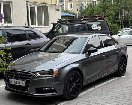 Серый Ауди А3, объемом двигателя 1.8 л и пробегом 169 тыс. км за 13500 $, фото 1 на Automoto.ua