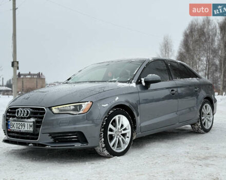 Серый Ауди А3, объемом двигателя 1.97 л и пробегом 204 тыс. км за 10950 $, фото 1 на Automoto.ua