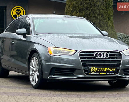 Сірий Ауді А3, об'ємом двигуна 1.8 л та пробігом 136 тис. км за 14200 $, фото 1 на Automoto.ua