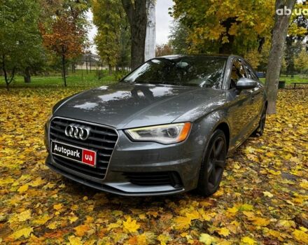 Серый Ауди А3, объемом двигателя 2 л и пробегом 194 тыс. км за 12590 $, фото 1 на Automoto.ua