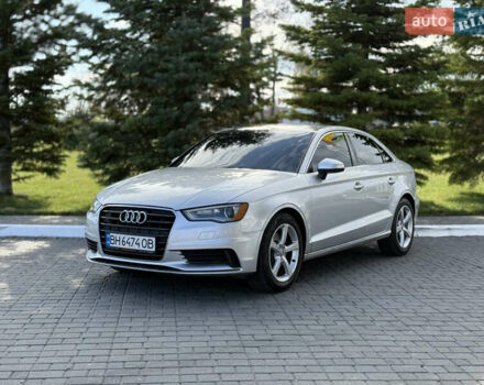 Сірий Ауді А3, об'ємом двигуна 1.8 л та пробігом 147 тис. км за 13100 $, фото 1 на Automoto.ua