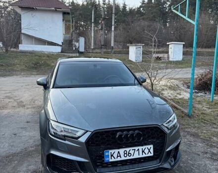 Серый Ауди А3, объемом двигателя 2 л и пробегом 134 тыс. км за 15500 $, фото 1 на Automoto.ua