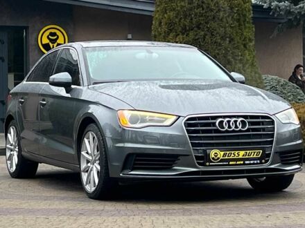 Серый Ауди А3, объемом двигателя 1.8 л и пробегом 136 тыс. км за 14200 $, фото 1 на Automoto.ua