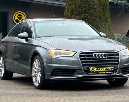 Серый Ауди А3, объемом двигателя 1.8 л и пробегом 136 тыс. км за 14200 $, фото 1 на Automoto.ua