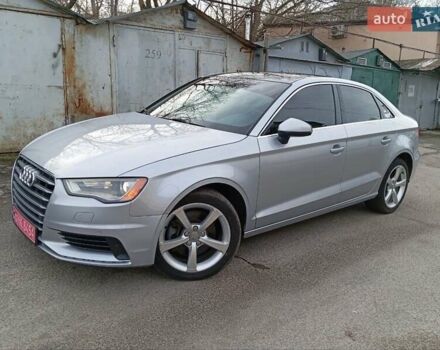 Сірий Ауді А3, об'ємом двигуна 1.8 л та пробігом 199 тис. км за 11800 $, фото 1 на Automoto.ua