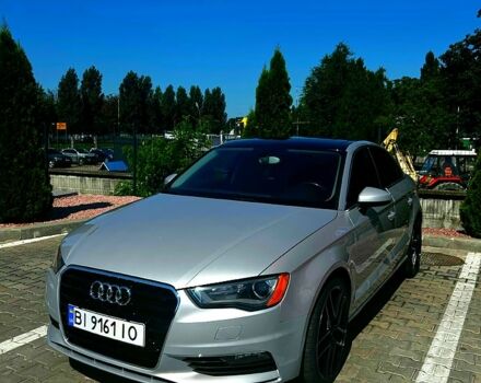 Серый Ауди А3, объемом двигателя 1.8 л и пробегом 170 тыс. км за 11000 $, фото 1 на Automoto.ua