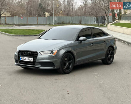 Серый Ауди А3, объемом двигателя 1.8 л и пробегом 190 тыс. км за 12500 $, фото 1 на Automoto.ua