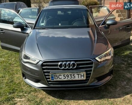 Серый Ауди А3, объемом двигателя 1.8 л и пробегом 229 тыс. км за 11500 $, фото 1 на Automoto.ua
