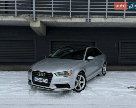 Серый Ауди А3, объемом двигателя 1.8 л и пробегом 130 тыс. км за 12500 $, фото 1 на Automoto.ua