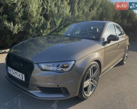 Серый Ауди А3, объемом двигателя 1.8 л и пробегом 180 тыс. км за 9200 $, фото 1 на Automoto.ua