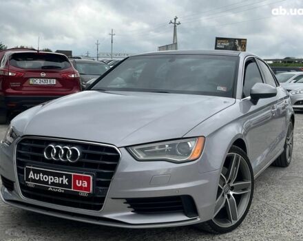Сірий Ауді А3, об'ємом двигуна 1.8 л та пробігом 87 тис. км за 15940 $, фото 1 на Automoto.ua