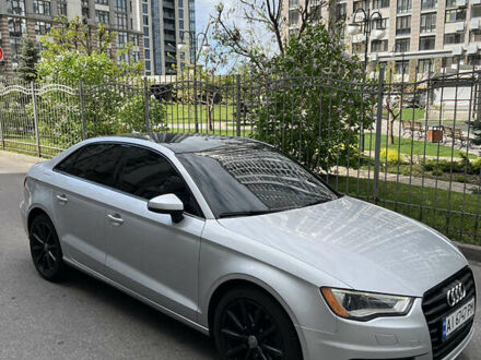 Серый Ауди А3, объемом двигателя 1.8 л и пробегом 179 тыс. км за 12900 $, фото 1 на Automoto.ua