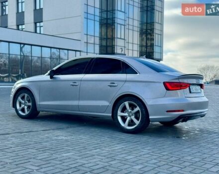 Серый Ауди А3, объемом двигателя 1.8 л и пробегом 256 тыс. км за 11750 $, фото 1 на Automoto.ua