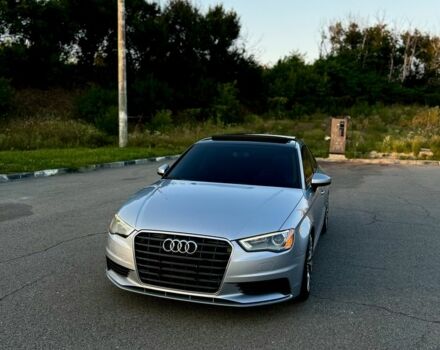 Серый Ауди А3, объемом двигателя 2 л и пробегом 128 тыс. км за 13584 $, фото 1 на Automoto.ua