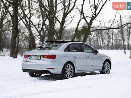 Серый Ауди А3, объемом двигателя 2 л и пробегом 120 тыс. км за 13300 $, фото 1 на Automoto.ua