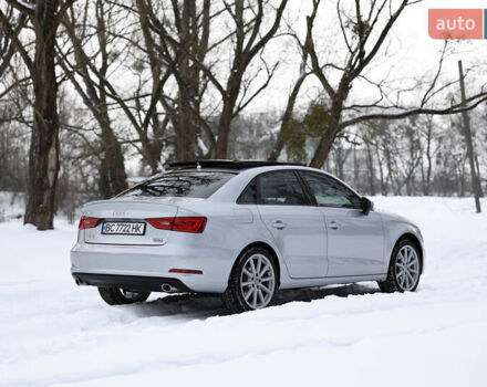 Сірий Ауді А3, об'ємом двигуна 2 л та пробігом 120 тис. км за 13300 $, фото 1 на Automoto.ua
