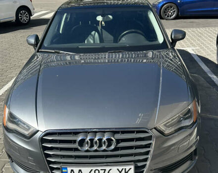 Сірий Ауді А3, об'ємом двигуна 1.8 л та пробігом 170 тис. км за 10200 $, фото 1 на Automoto.ua