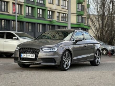 Сірий Ауді А3, об'ємом двигуна 1.8 л та пробігом 180 тис. км за 11500 $, фото 1 на Automoto.ua