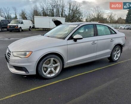 Серый Ауди А3, объемом двигателя 2 л и пробегом 44 тыс. км за 2000 $, фото 1 на Automoto.ua