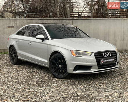 Серый Ауди А3, объемом двигателя 1.8 л и пробегом 189 тыс. км за 12290 $, фото 1 на Automoto.ua