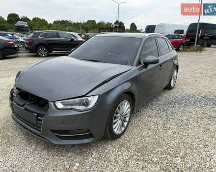 Сірий Ауді А3, об'ємом двигуна 2 л та пробігом 120 тис. км за 11100 $, фото 1 на Automoto.ua