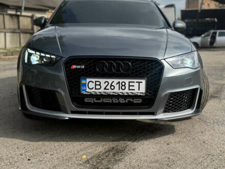 Сірий Ауді А3, об'ємом двигуна 2 л та пробігом 170 тис. км за 13500 $, фото 1 на Automoto.ua