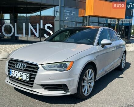Сірий Ауді А3, об'ємом двигуна 1.8 л та пробігом 205 тис. км за 11500 $, фото 1 на Automoto.ua