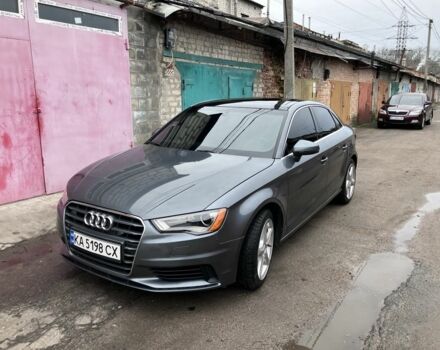 Серый Ауди А3, объемом двигателя 1.8 л и пробегом 203 тыс. км за 12300 $, фото 1 на Automoto.ua