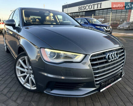 Серый Ауди А3, объемом двигателя 1.8 л и пробегом 245 тыс. км за 8800 $, фото 1 на Automoto.ua