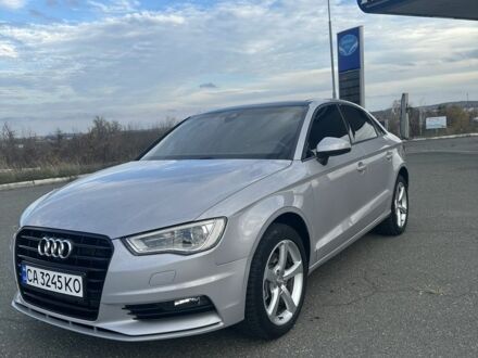 Серый Ауди А3, объемом двигателя 2 л и пробегом 140 тыс. км за 14000 $, фото 1 на Automoto.ua